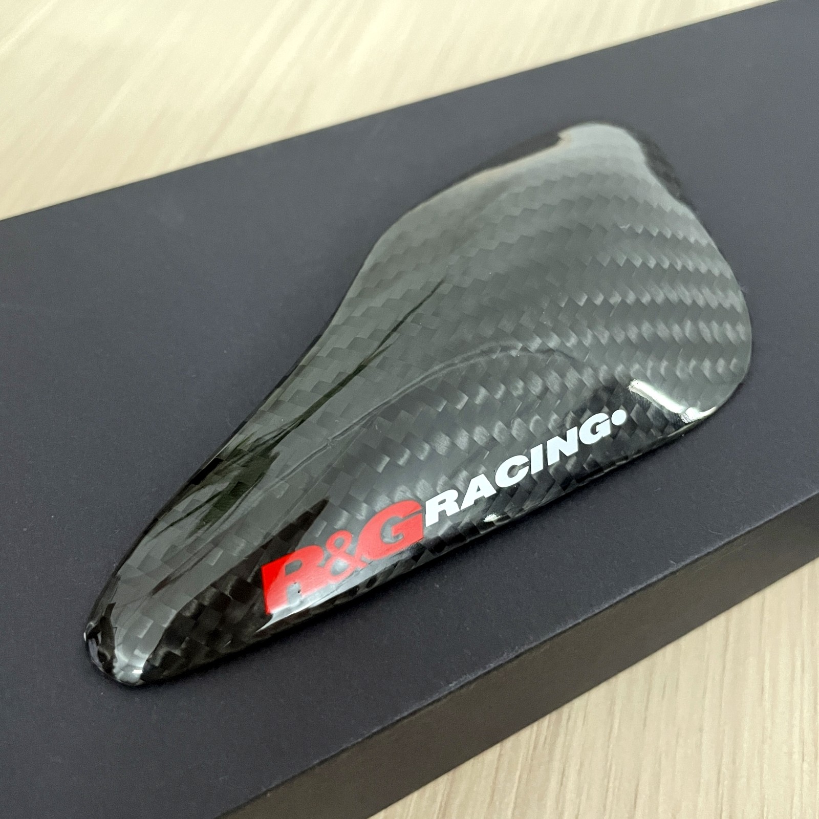 For Triumph Street Triple 765 S R RS Carbon Fiber Fuel tank Slider sticker