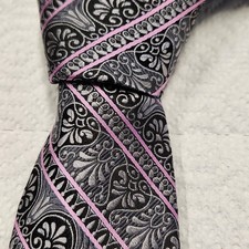 Ted Baker London Neck Tie 100% Silk Made in USA