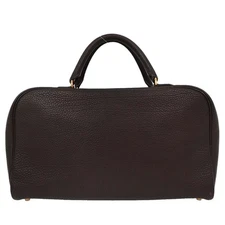 Hermes Ebene Taurillon Clemence Sac Envie 36 Handbag □K 60E 166759