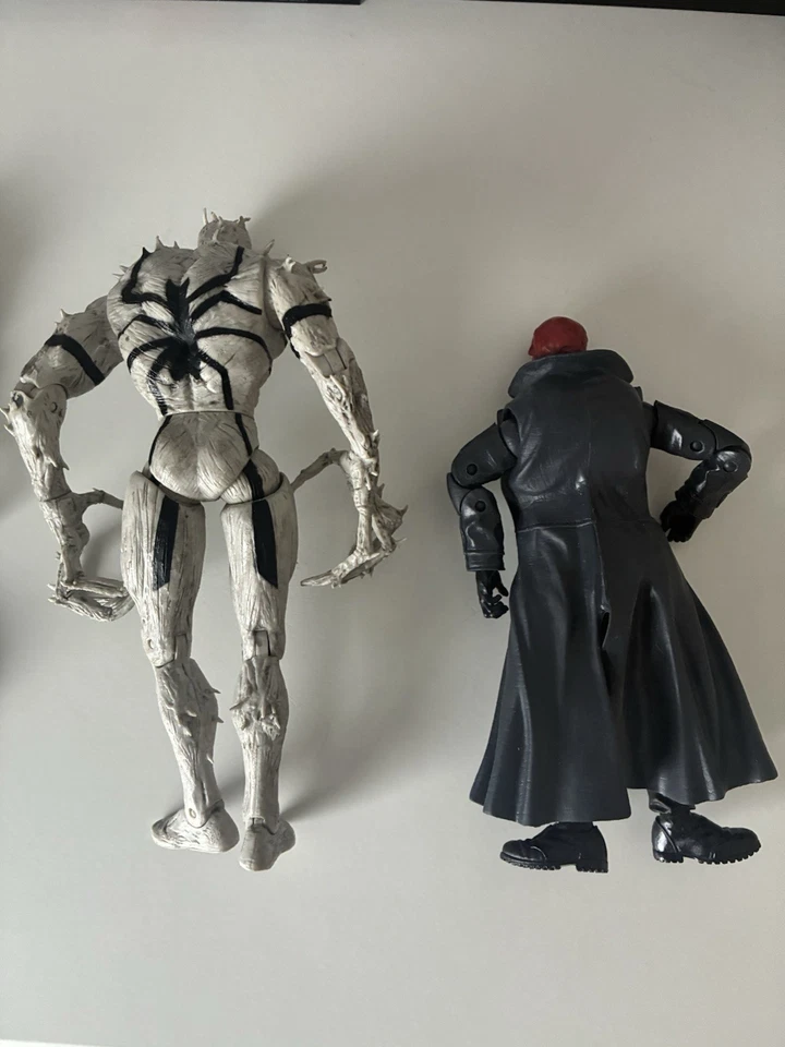 Paquete de figuras de acción - Figuras de Venom, Mortal Kombat y Deadpool - Lote de 6 Foto 3 de 4