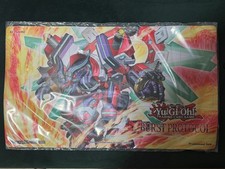 Yugioh Burst Protocol Promo Playmat New Unused Official Poster included