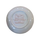 Avon Collector Plate Mother's Day 1984 Love Comes In All Sizes — photo 2