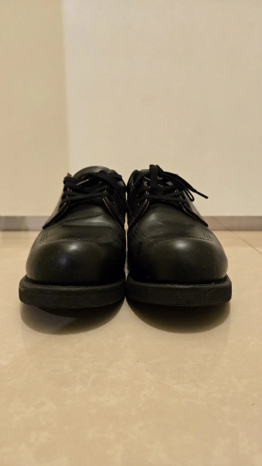 Red Wing Garageman 9201 Oxford Goodyear Welt Talla 9D Hecho en EE. UU. Foto 2 de 4