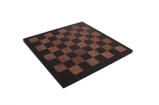 Italfama Genuine Leather Chess Board, Handmade Vintage, 38X38 Cm, Italy
