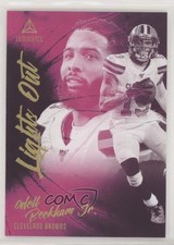 2020 Panini Luminance Lights Out Odell Beckham Jr #LO7 0b3