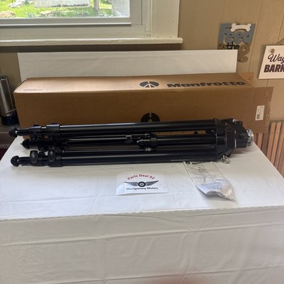 Genuine New  Manfrotto 475 B Tripod