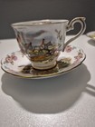 Bone China Footed Royal Albert John Peel Hunt Tea Cup & Saucer England  — photo 1