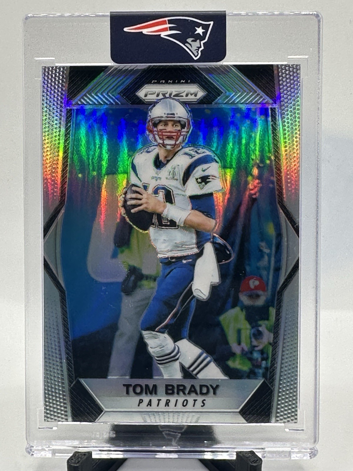 2017 Panini Prizm Tom Brady Silver Prizm #33