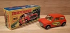 Matchbox Racing Mini 29 Superfast, Lesney, 1972 box, green outline numbers