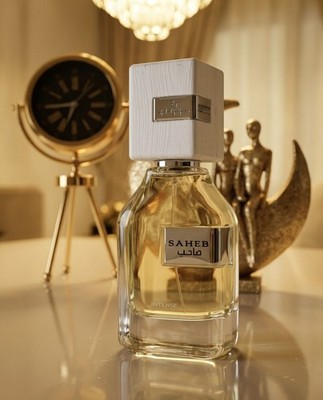 SAHEB Intense EDP 70ml   Ard Al Zaafaran Unisex Citrus Floral Vanilla Oud Perfum