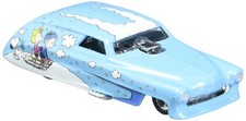 Hot Wheels Peanuts Rolling Thunder Vehicle