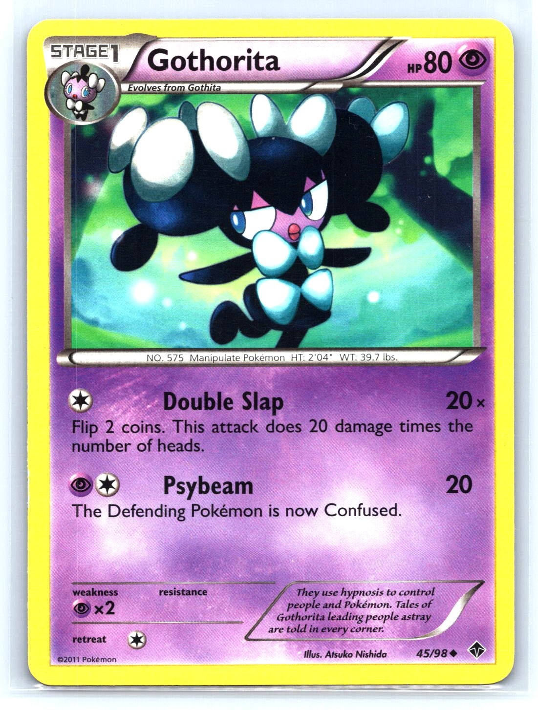 Emerging Powers #45/98 Gothorita (45)