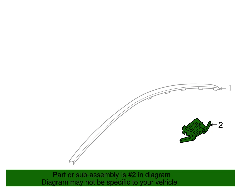 Retenedor multiusos genuino 92207445 Foto 2 de 2