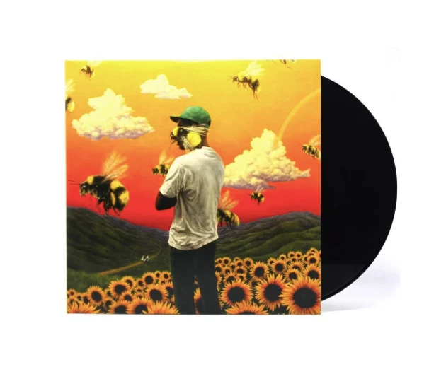 Tyler The Creator レコード 新品 アーティスト Gl h36q Amazon.co.jp: Cherry Bomb (Mask Cover) (Blue Vinyl) [Analog