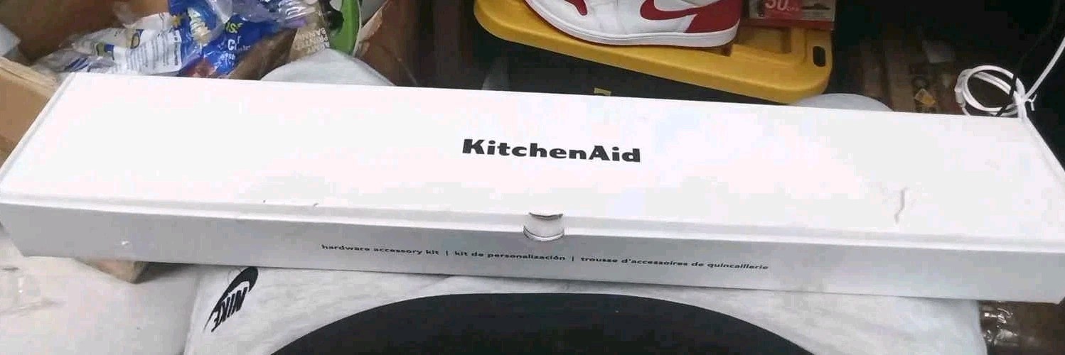 KitchenAid Brass Dishwasher Handle Hardware Accessory Kit for 1-Pack w11774817