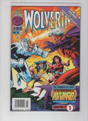 Wolverine #104 (1996) Newstand, Marvel Comics