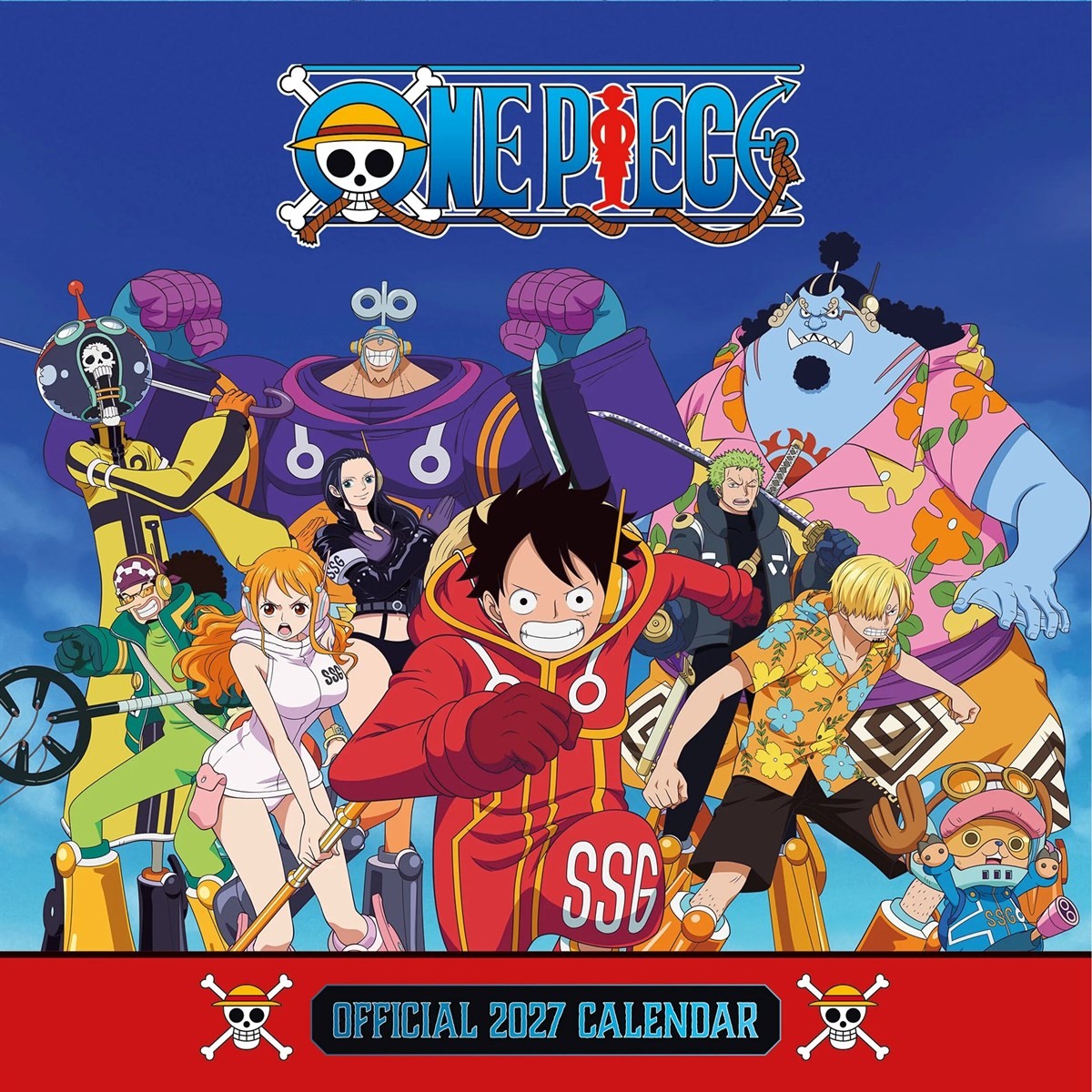 One Piece 2027 Square Calendar - 9781807200831 - Image 3