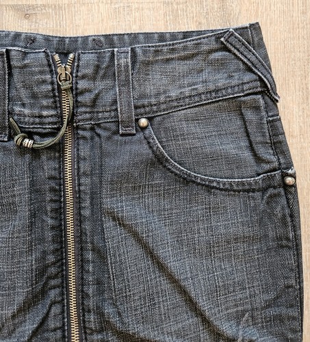 Cooler LEVI´S Jeansrock Rock Denim mit Reißverschluss GR.XS Casual Street Look - Bild 4 von 11