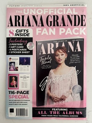 ARIANA GRANDE FAN PACK MAGAZINE INCLUDES POSTERS / COLLECTIBLES | eBay