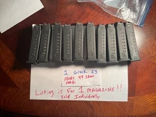 1 Original Glock Model 23 40 s&w 10 round magazine