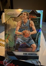 2016-17 Panini Prizm - Dirk Nowitzki #151 Silver Prizm