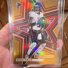Michael Penix Jr. Falcons Rookie Card Lot Panini Rookies Revolution Select 2025