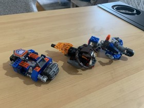 LEGO NEXO KNIGHTS 71317 The Fortrex Used 99% complete With Manual no box Read