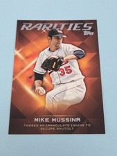 2015 Topps Update Rarities #R-8 Mike Mussina Baltimore Orioles BASEBALL Card 6H