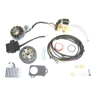 Powerdynamo Zündanlage 12V 150W für AWO 425