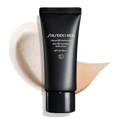SHISEIDO MEN Vibrant BB Moisturizer 40g BB Cream SPF30 PA+++ Tinted Day Cream