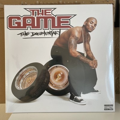 THE GAME THE DOCUMENTARY RED MARBLE VINYL 