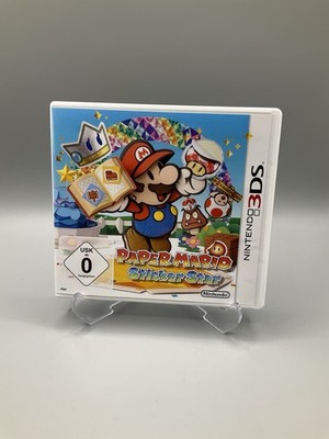 Paper Mario - Sticker Star / Nintendo 3DS