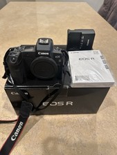 Canon EOS R 30.3MP Digital Camera - Black (Bo...