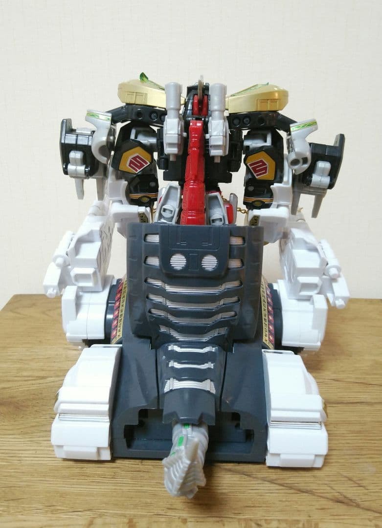 龍凰 Bandai SMP Super Minipla Sentai Zyuranger Daizyujin Dragon Caesar