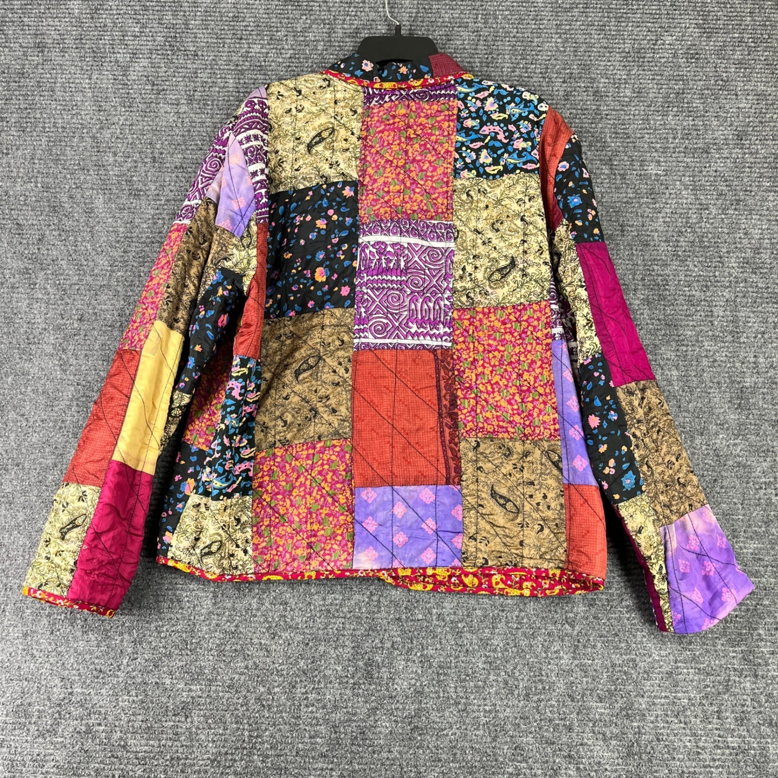 Unbranded Reversible Patchwork Quilted Jacket Wom… - image 3