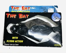 VINTAGE “THE BAT” WITH FLYING ACTION STRAIGHT FROM THE GRAVE FITCO HALLOWEEN