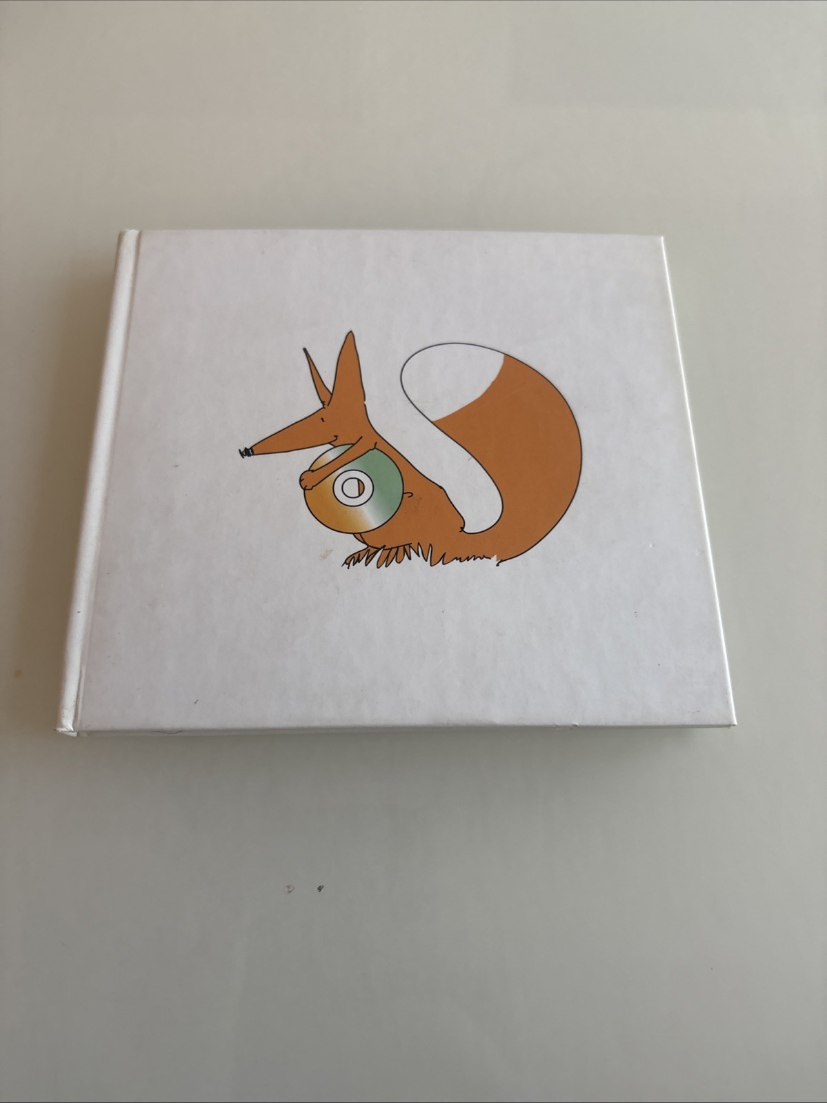 MISTY OLDLAND, ORANGE FOX, 4 TRACK ECD SINGLE IN DIGIBOOK CD Signed! VGC