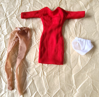 Tonner 2000 Esme Basic Dress Fashion clothes for Tyler Sydney