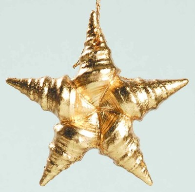 Catch A Falling Star Gold Boxed Margaret Furlong Ornaments