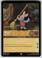 Piglet - Very Small Animal Cold Foil Rise of the Floodborn 18/204 Lorcana NM