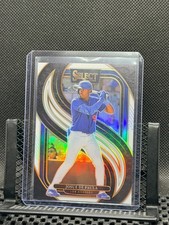 Josue De Paula 2025 Select -  Premier - White Prizm #40/99 - #152 Dodgers