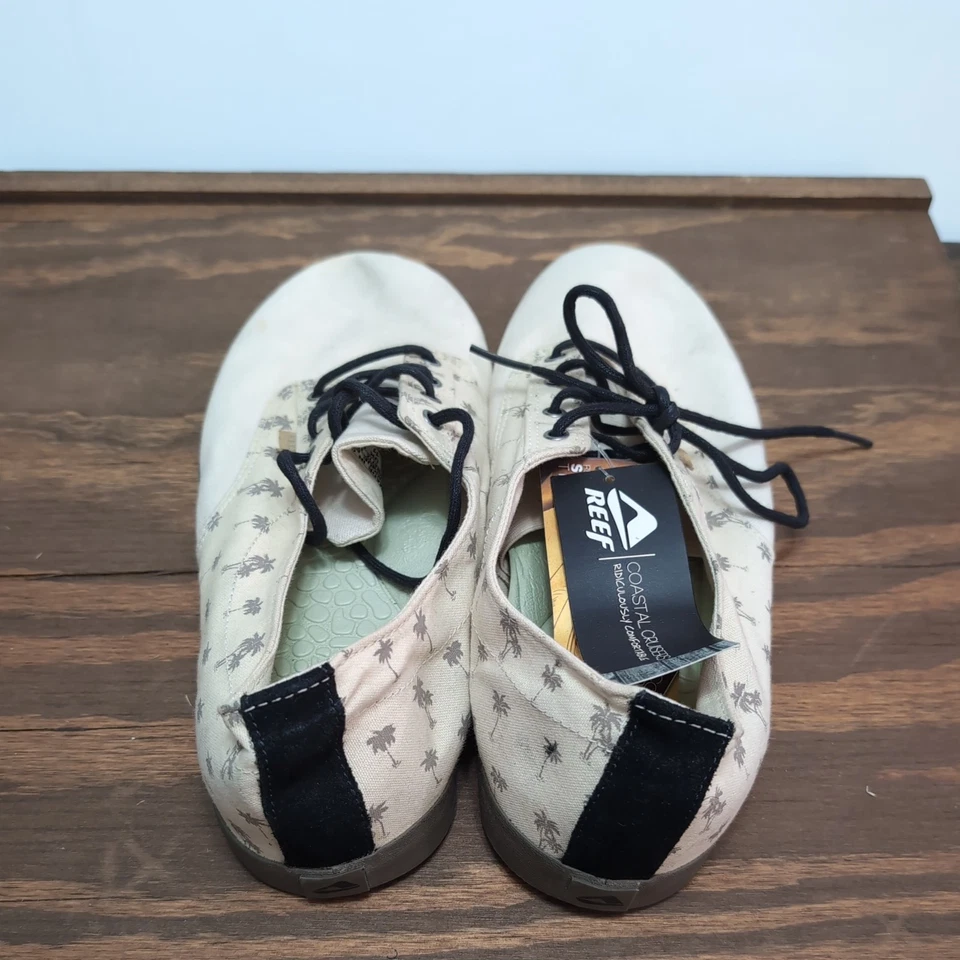 Plantilla moldeada de cera lavable Reef Coastal Cruisers bronceada talla 12 para hombre Foto 4 de 4