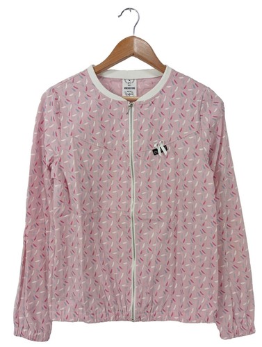 Giacca fitness Donna Taglia IT 42 malva-grigio ardesia-magenta stile casual