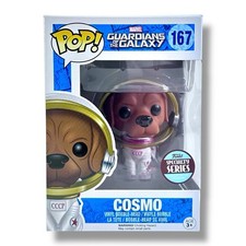 Funko Pop Marvel Guardians Of The Galaxy 167 Cosmo Specialty Series Figure New