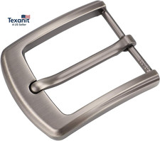 1.5 Inches 38-40 Mm Belt Buckle Single Prong Square Replacement Buckle for Men