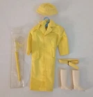 1960s Vintage Barbie #949 Stormy Weather Hello Rain Jacket Set Complete Rare