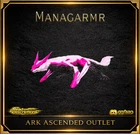 Ark Survival Ascended-Asa-Pve-Managarmr-Dino-Top Stat-PC/PS5/XBOX-Official-AAO