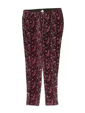 Zara Girls Red Casual Pants 6