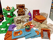 vintage-fisher-price-imaginext-and-lost-fortress-castle-parts