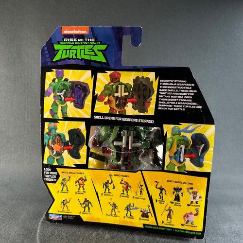 Rise Of The Teenage Mutant Ninja Turtles Raphael Battle Shell Figure 2018 - Picture 10 of 18